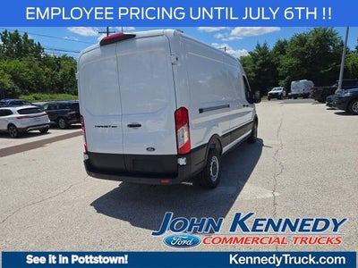 2026 Ford Transit Cargo Van T-250 148 Med Rf 9150 GVWR RWD
