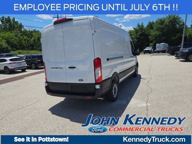 2026 Ford Transit Cargo Van T-250 148 Med Rf 9150 GVWR RWD