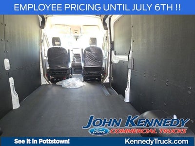2026 Ford Transit Cargo Van T-250 148 Med Rf 9150 GVWR RWD