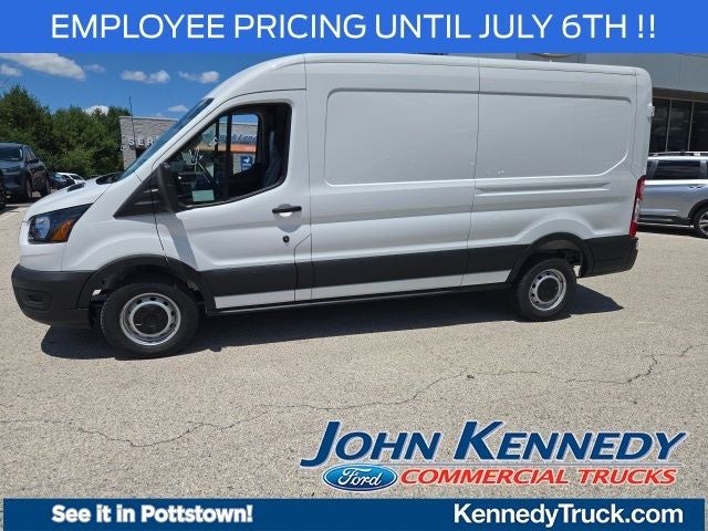 2026 Ford Transit Cargo Van T-250 148 Med Rf 9150 GVWR RWD
