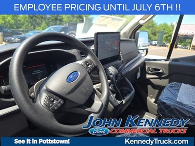 2026 Ford Transit Cargo Van T-250 148 Med Rf 9150 GVWR RWD