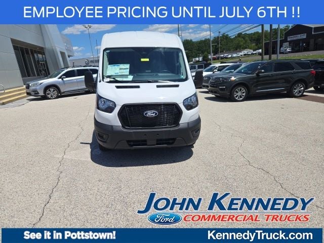 2026 Ford Transit Cargo Van T-250 148 Med Rf 9150 GVWR RWD