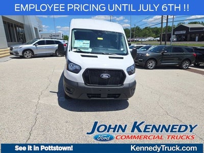 2026 Ford Transit Cargo Van T-250 148 Med Rf 9150 GVWR RWD