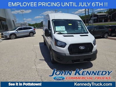2026 Ford Transit Cargo Van T-250 148 Med Rf 9150 GVWR RWD