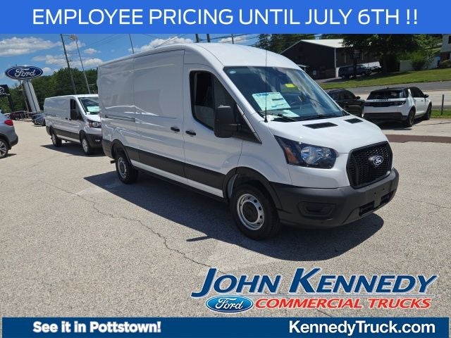 2026 Ford Transit Cargo Van T-250 148 Med Rf 9150 GVWR RWD