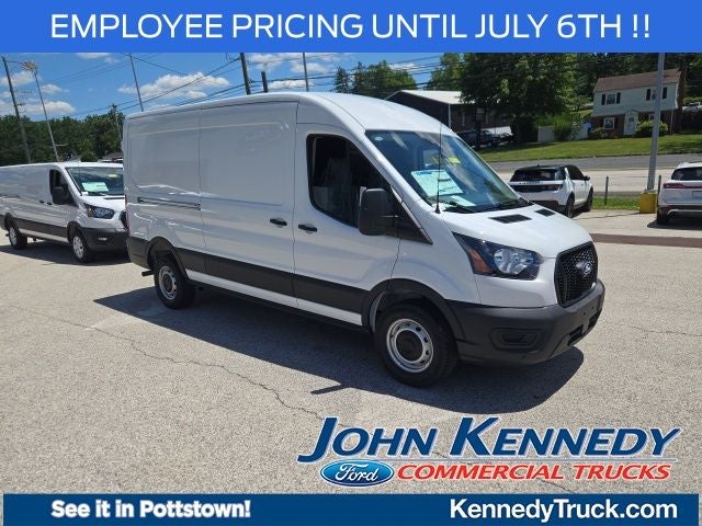 2026 Ford Transit Cargo Van T-250 148 Med Rf 9150 GVWR RWD