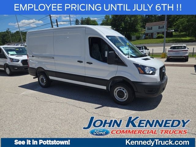 2026 Ford Transit Cargo Van T-250 148 Med Rf 9150 GVWR RWD