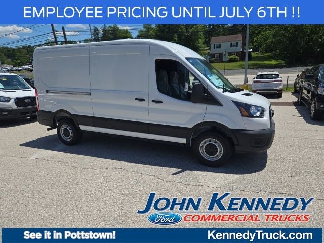 2026 Ford Transit Cargo Van T-250 148 Med Rf 9150 GVWR RWD