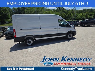 2026 Ford Transit Cargo Van T-250 148 Med Rf 9150 GVWR RWD