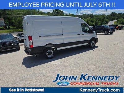 2026 Ford Transit Cargo Van T-250 148 Med Rf 9150 GVWR RWD