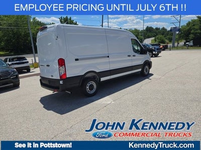 2026 Ford Transit Cargo Van T-250 148 Med Rf 9150 GVWR RWD