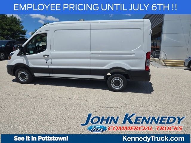 2026 Ford Transit Cargo Van T-250 148 Med Rf 9150 GVWR RWD