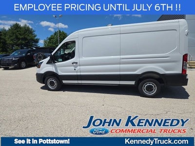 2026 Ford Transit Cargo Van T-250 148 Med Rf 9150 GVWR RWD