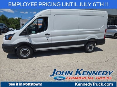 2026 Ford Transit Cargo Van T-250 148 Med Rf 9150 GVWR RWD