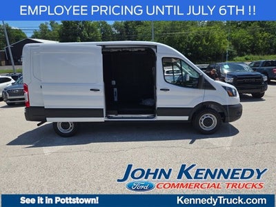 2026 Ford Transit Cargo Van T-250 148 Med Rf 9150 GVWR RWD