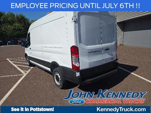 2026 Ford Transit Cargo Van T-250 148 Med Rf 9150 GVWR RWD