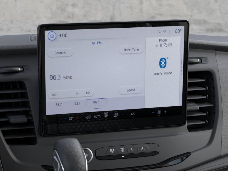 2026 Ford Transit Cargo Van T-250 148 Med Rf 9150 GVWR RWD