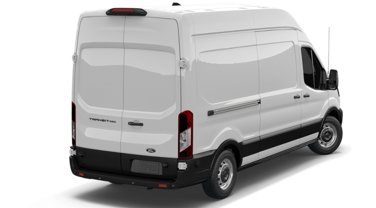 2026 Ford Transit Cargo Van T-250 148 Hi Rf 9150 GVWR RWD