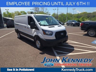 2026 Ford Transit Cargo Van T-250 130 Low Rf 9150 GVWR RWD
