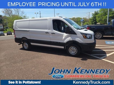 2026 Ford Transit Cargo Van T-250 130 Low Rf 9150 GVWR RWD