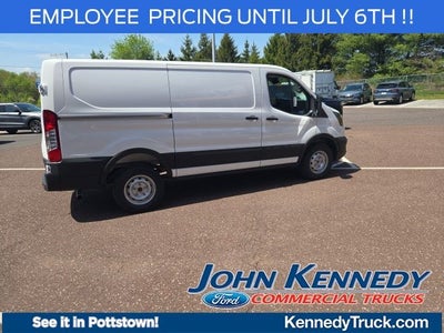 2026 Ford Transit Cargo Van T-250 130 Low Rf 9150 GVWR RWD