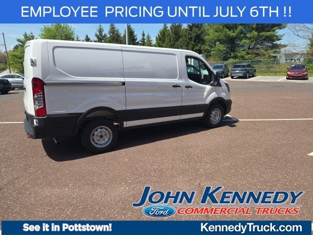 2026 Ford Transit Cargo Van T-250 130 Low Rf 9150 GVWR RWD