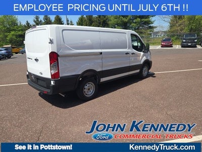 2026 Ford Transit Cargo Van T-250 130 Low Rf 9150 GVWR RWD