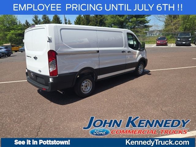2026 Ford Transit Cargo Van T-250 130 Low Rf 9150 GVWR RWD