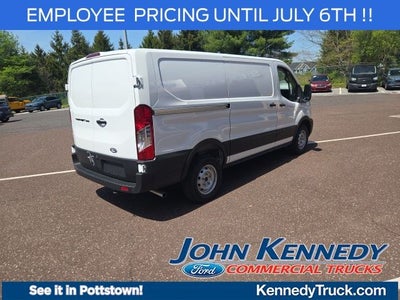 2026 Ford Transit Cargo Van T-250 130 Low Rf 9150 GVWR RWD