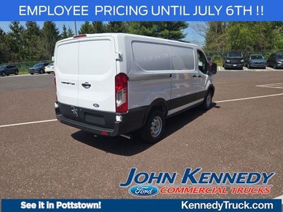 2026 Ford Transit Cargo Van T-250 130 Low Rf 9150 GVWR RWD