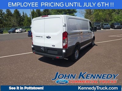 2026 Ford Transit Cargo Van T-250 130 Low Rf 9150 GVWR RWD