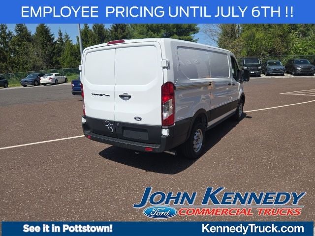 2026 Ford Transit Cargo Van T-250 130 Low Rf 9150 GVWR RWD