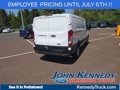 2026 Ford Transit Cargo Van T-250 130 Low Rf 9150 GVWR RWD
