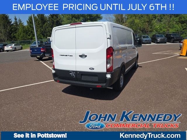 2026 Ford Transit Cargo Van T-250 130 Low Rf 9150 GVWR RWD