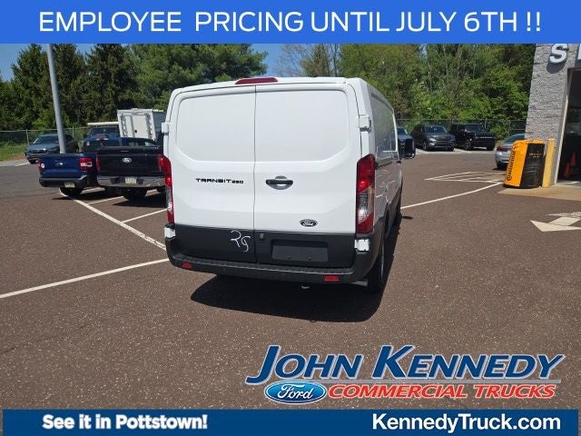 2026 Ford Transit Cargo Van T-250 130 Low Rf 9150 GVWR RWD