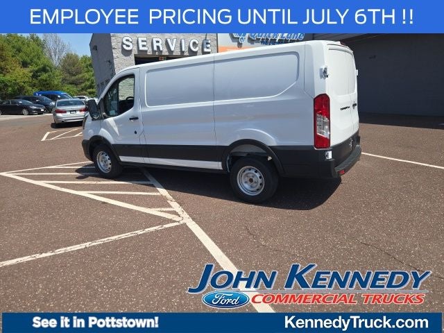 2026 Ford Transit Cargo Van T-250 130 Low Rf 9150 GVWR RWD