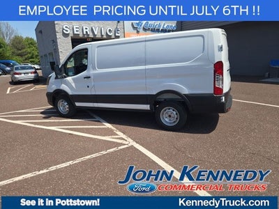 2026 Ford Transit Cargo Van T-250 130 Low Rf 9150 GVWR RWD