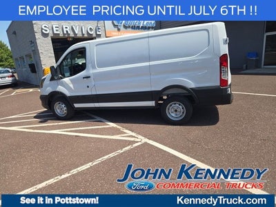 2026 Ford Transit Cargo Van T-250 130 Low Rf 9150 GVWR RWD