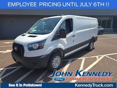 2026 Ford Transit Cargo Van T-250 130 Low Rf 9150 GVWR RWD