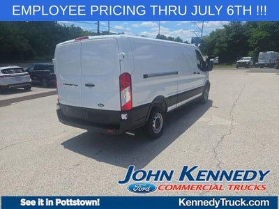 2026 Ford Transit Cargo Van T-250 148 Low Rf 9150 GVWR RWD