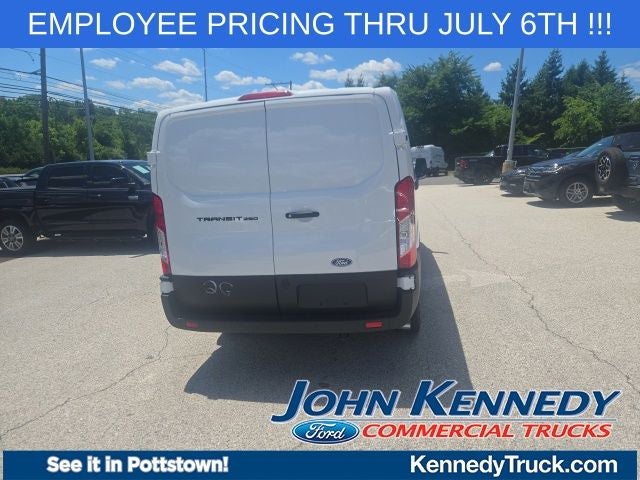 2026 Ford Transit Cargo Van T-250 148 Low Rf 9150 GVWR RWD
