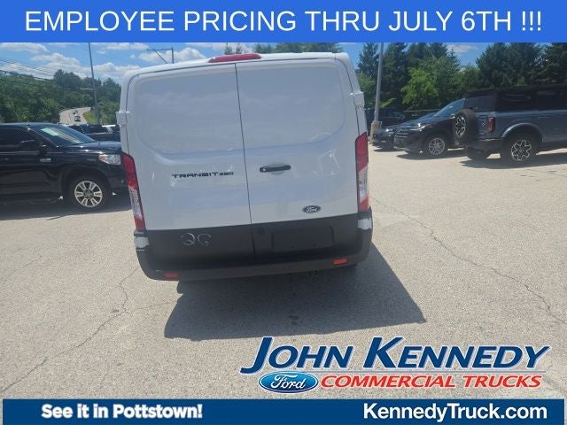 2026 Ford Transit Cargo Van T-250 148 Low Rf 9150 GVWR RWD