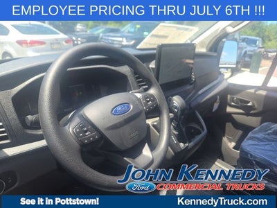 2026 Ford Transit Cargo Van T-250 148 Low Rf 9150 GVWR RWD