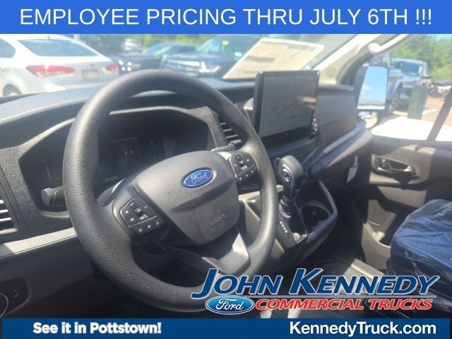 2026 Ford Transit Cargo Van T-250 148 Low Rf 9150 GVWR RWD