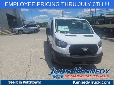 2026 Ford Transit Cargo Van T-250 148 Low Rf 9150 GVWR RWD