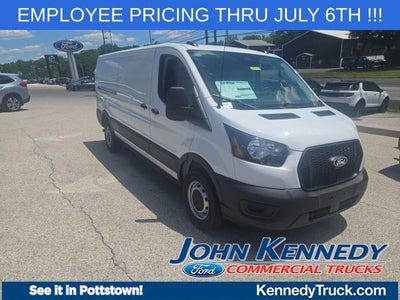 2026 Ford Transit Cargo Van T-250 148 Low Rf 9150 GVWR RWD