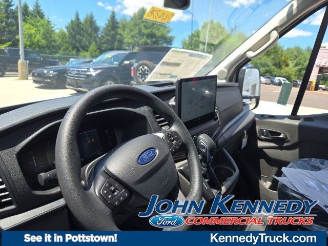 2026 Ford Transit Cargo Van T-250 148 Med Rf 9150 GVWR AWD