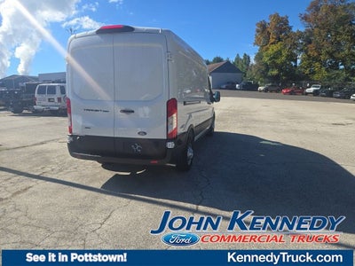 2026 Ford Transit Cargo Van T-250 148 Med Rf 9150 GVWR AWD