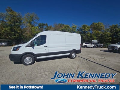 2026 Ford Transit Cargo Van T-250 148 Med Rf 9150 GVWR AWD