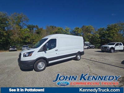 2026 Ford Transit Cargo Van T-250 148 Med Rf 9150 GVWR AWD
